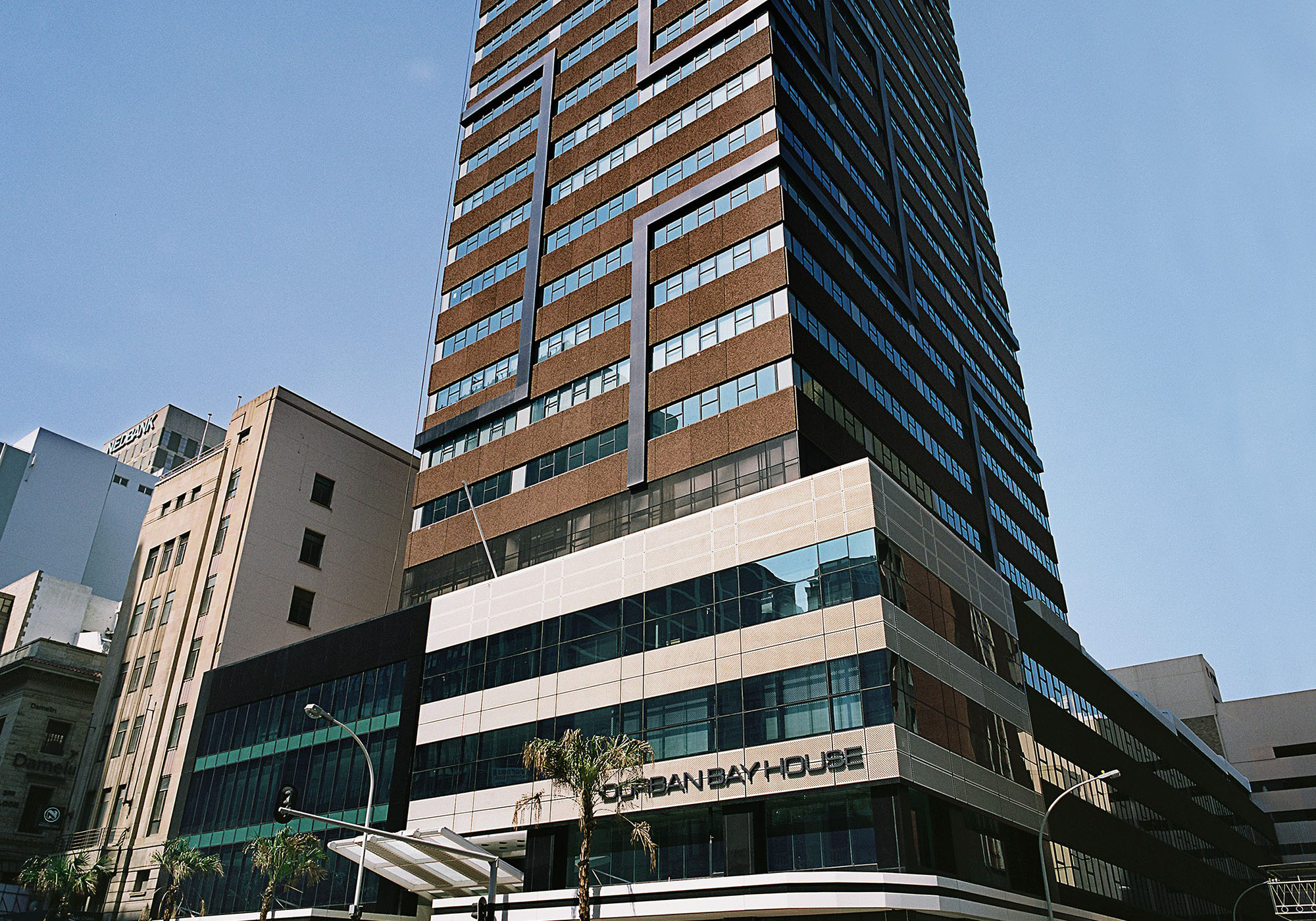 Additions and renovations to 30 story commercial block